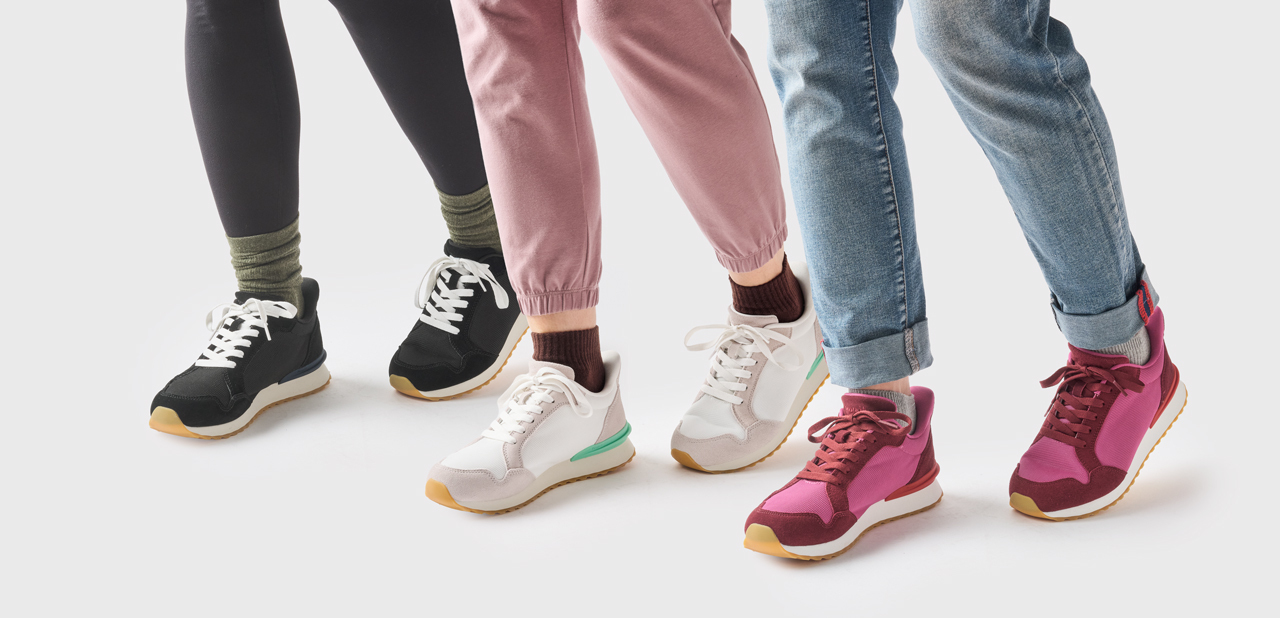 Hands Free Sneakers Collection